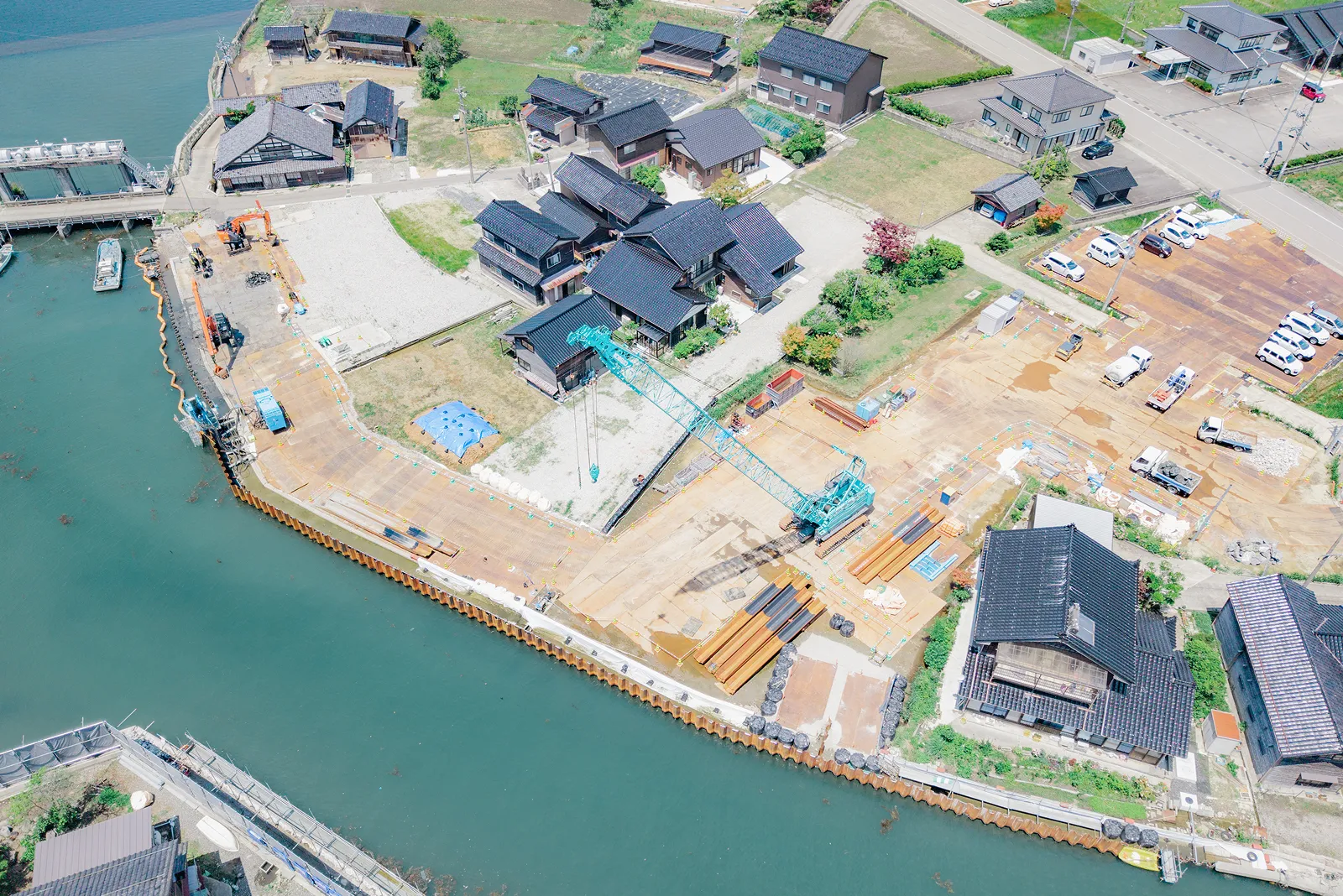 担当工事の基本情報
