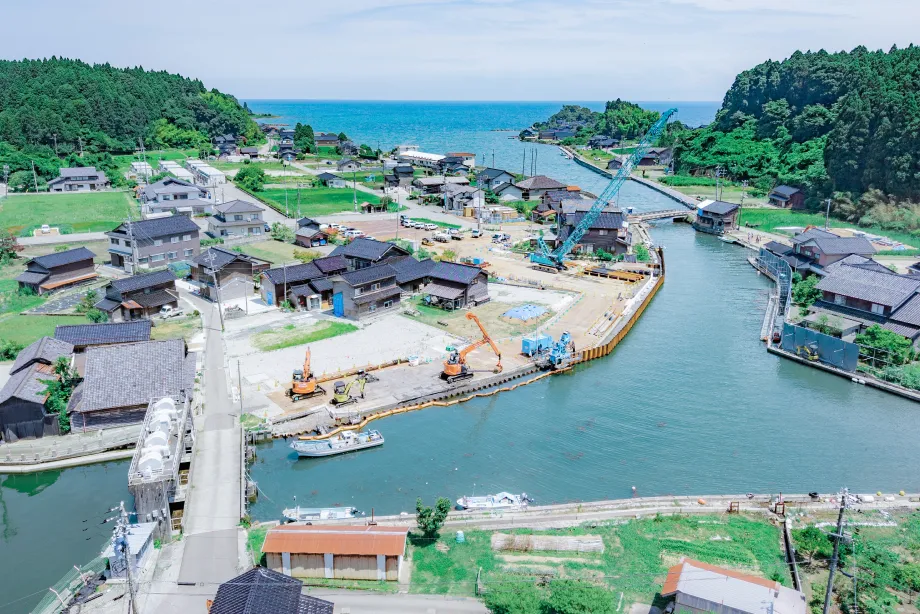 石川県鳳珠郡穴水町